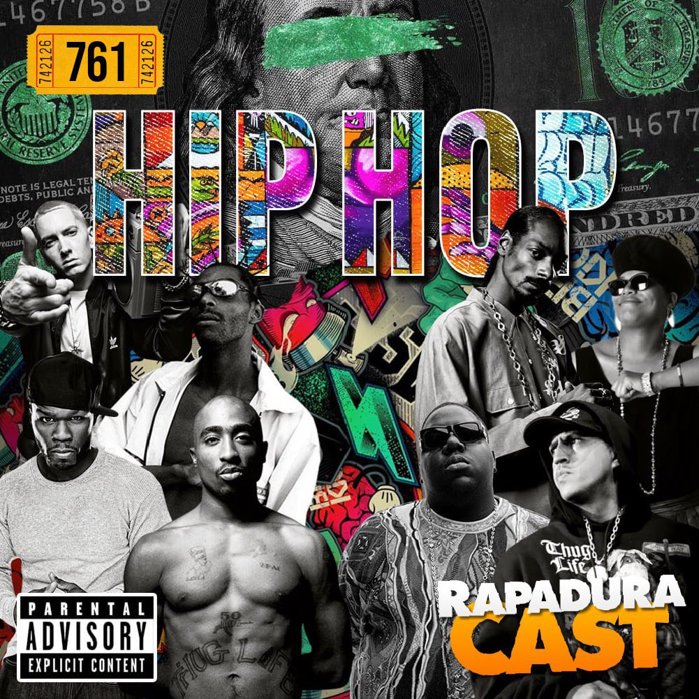 rapadura's tweet photo. 🚨🚨 #rapaduracast NO AR!

No podcast de hoje nós falamos sobre a influência do hip hop na cultura pop! Os melhores filmes e séries sobre a temática! Tá uma aula de história! Arte na sua essência!

VEM OUVIR ⬇️⬇️
Site: https://t.co/jDMpL3oo5P
Spotify: https://t.co/FW92RdUgU8 https://t.co/hEl5dz3QrW