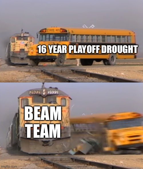 AL in CAL on X: Making a beam team meme every day until the kings clinch a  playoff spot. Day 52. #BeamTeam  / X