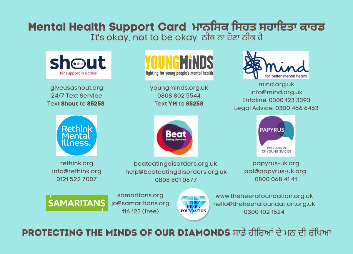 Sarbat LGBT+ Sikhs (@sarbatsikhs) on Twitter photo Find out more about the <a href="/HeeraFoundation/">Heera Foundation</a> a charity aiming to narrow the gap between psychological support & education, and its accessibility. They believe that one of the key avenues towards positive mental health is through conversation and connection. Find out more about the <a href="/HeeraFoundation/">Heera Foundation</a> a charity aiming to narrow the gap between psychological support & education, and its accessibility. They believe that one of the key avenues towards positive mental health is through conversation and connection.