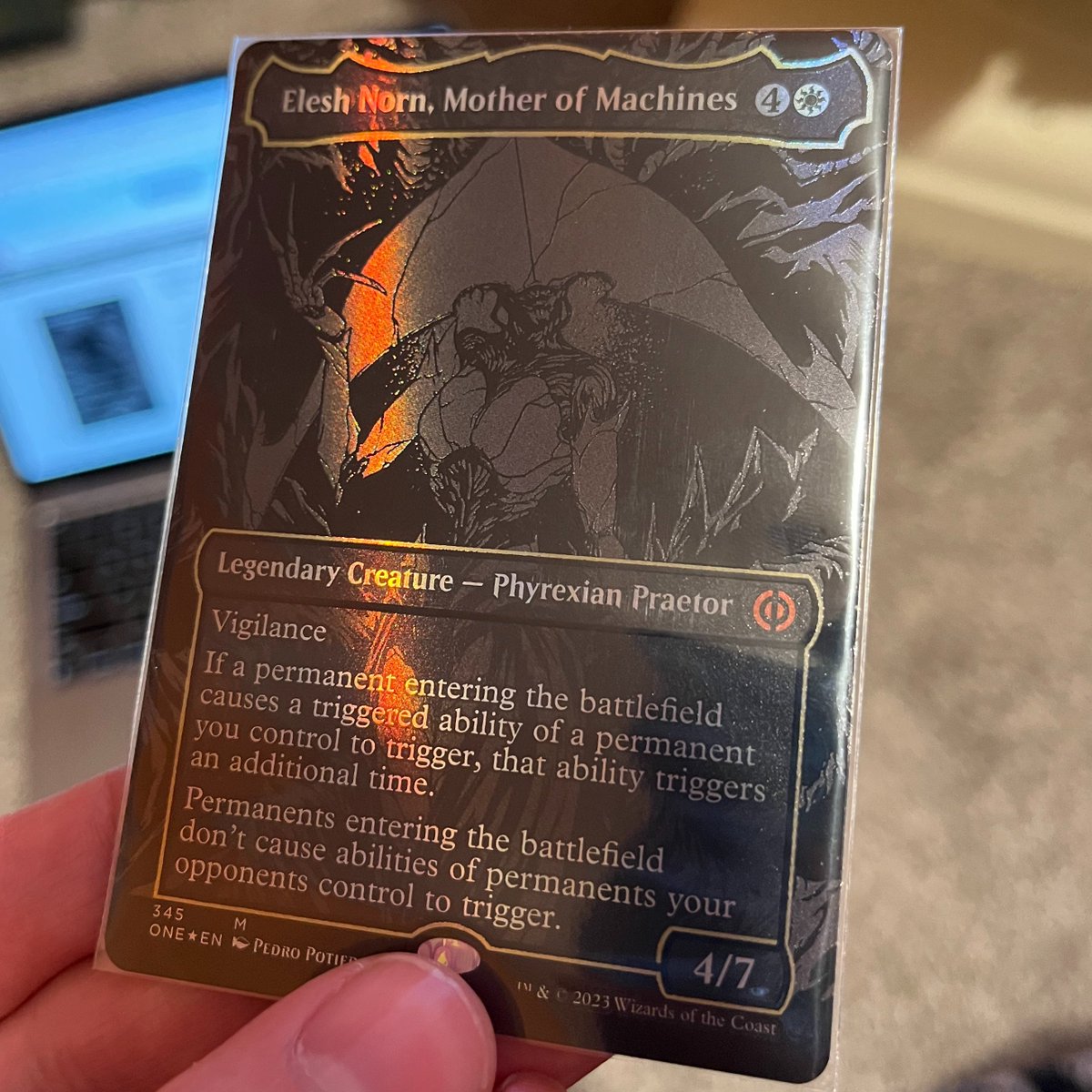 DiamondValley_'s tweet photo. Also have this oil slick Mommy for $80

#mtgbuysell https://t.co/EHwztDVPYX