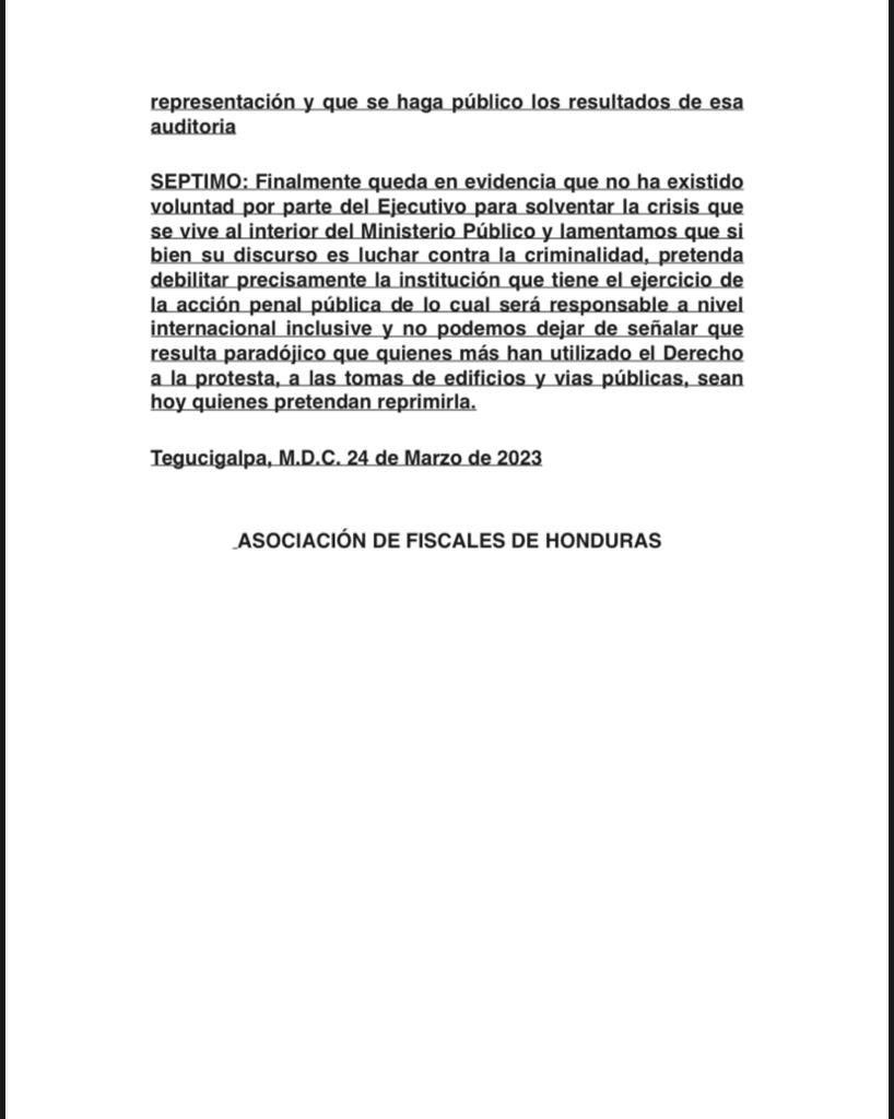af_hond's tweet photo. @CONADEH @MP_Honduras @de_fiscales @XiomaraCastroZ @MelZelayaR @Congreso_HND @INBGuadalupe @IglesiaCatolic @IglesiaCatolic @usembassyhn @USAmbHonduras @cnahonduras @USAID @COHEPHonduras @radioamericahn @HCHTelevDigital @Telemundo @UniNoticias @CNN https://t.co/wAQ7cQS7YP