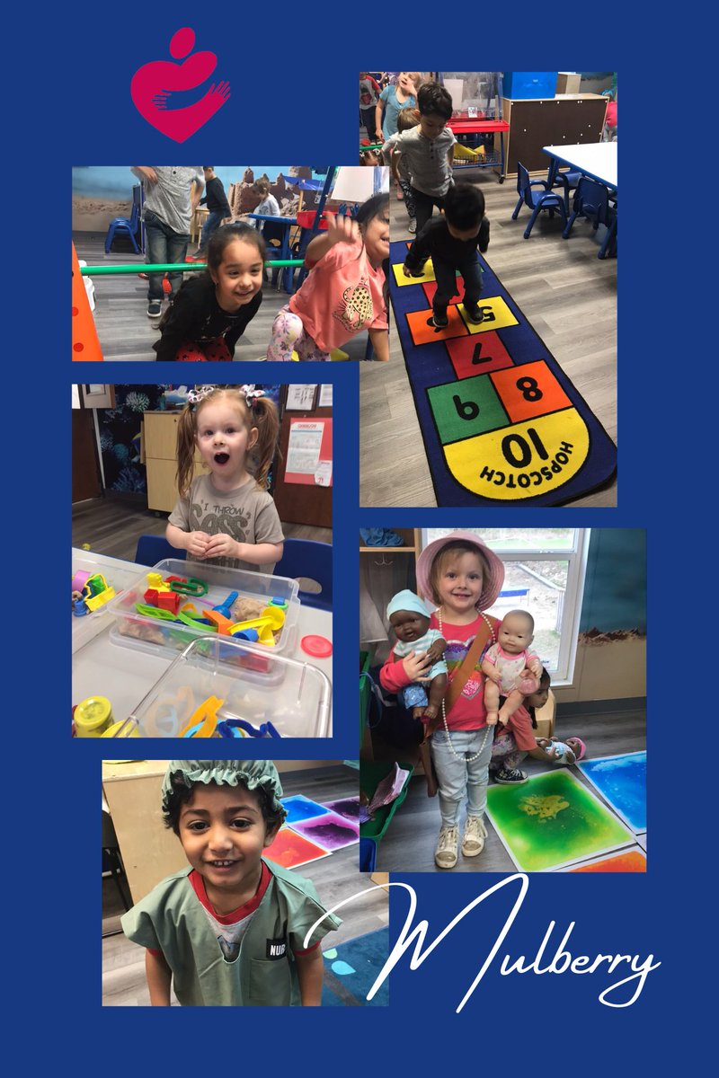 CornerstoneCAA's tweet image. The kids sure are happy at our Decatur location on Mulberry Street. 
@HeadStartgov #DecaturTX #Fun #problemsolving