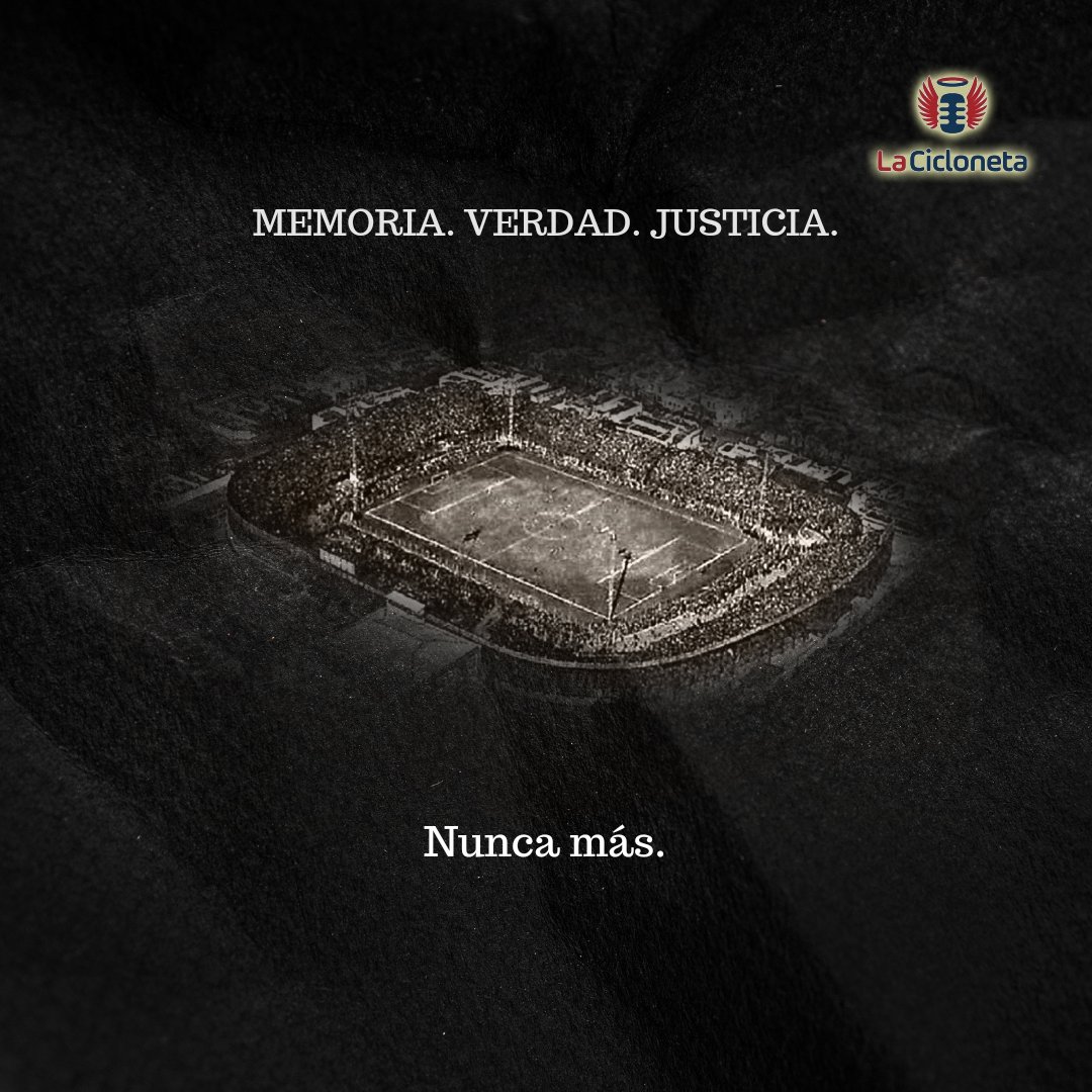 lacicloneta's tweet photo. Siempre estarás en la 𝗺𝗲𝗺𝗼𝗿𝗶𝗮 de todos los que aman a #SanLorenzo, Gasómetro querido.

Nunca más. https://t.co/i348VHSWCz