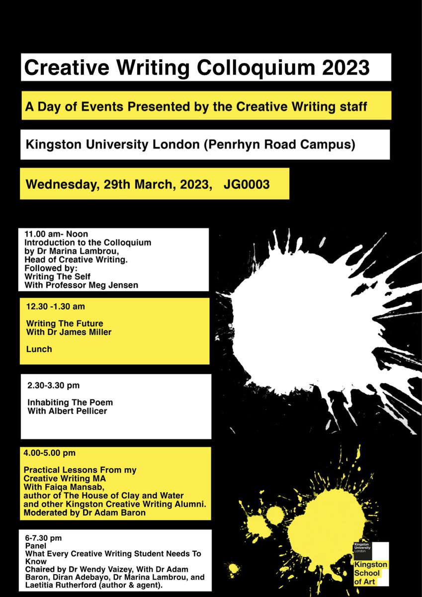 Kingston Humanities tweet media