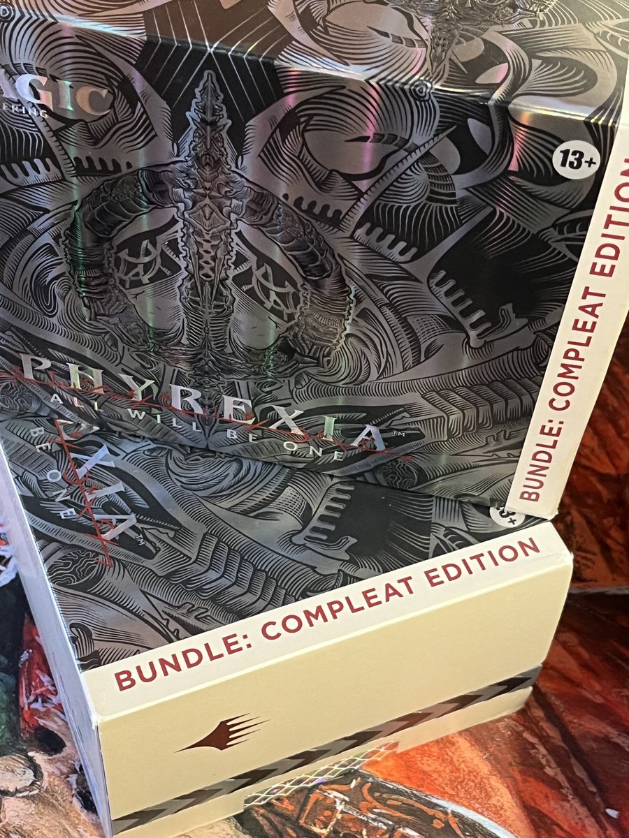 DiamondValley_'s tweet photo. And Compleat Bundles for $105 shipped https://t.co/MZVS0lrwNR