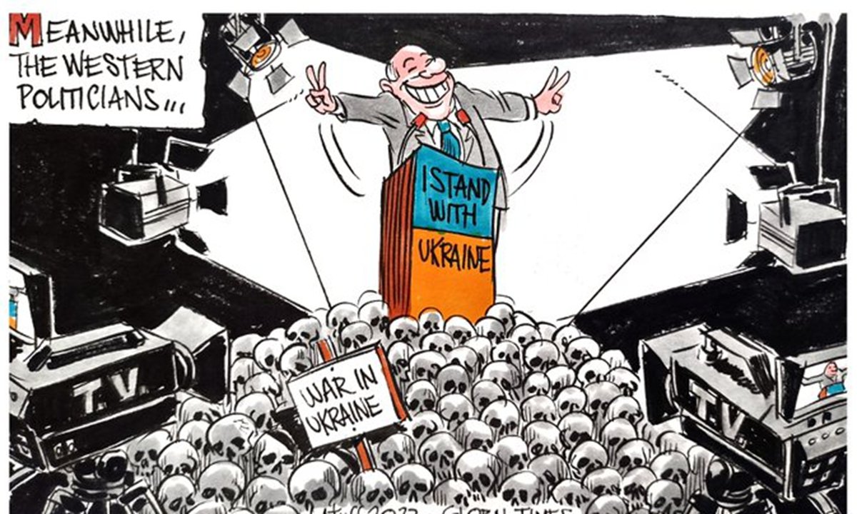 For countries like the UK or the US, expressing "concern" is clearly not enough. The international community needs to increase its moral condemnation of such behavior, which is not a matter of geopolitics but of basic humanity and morality.