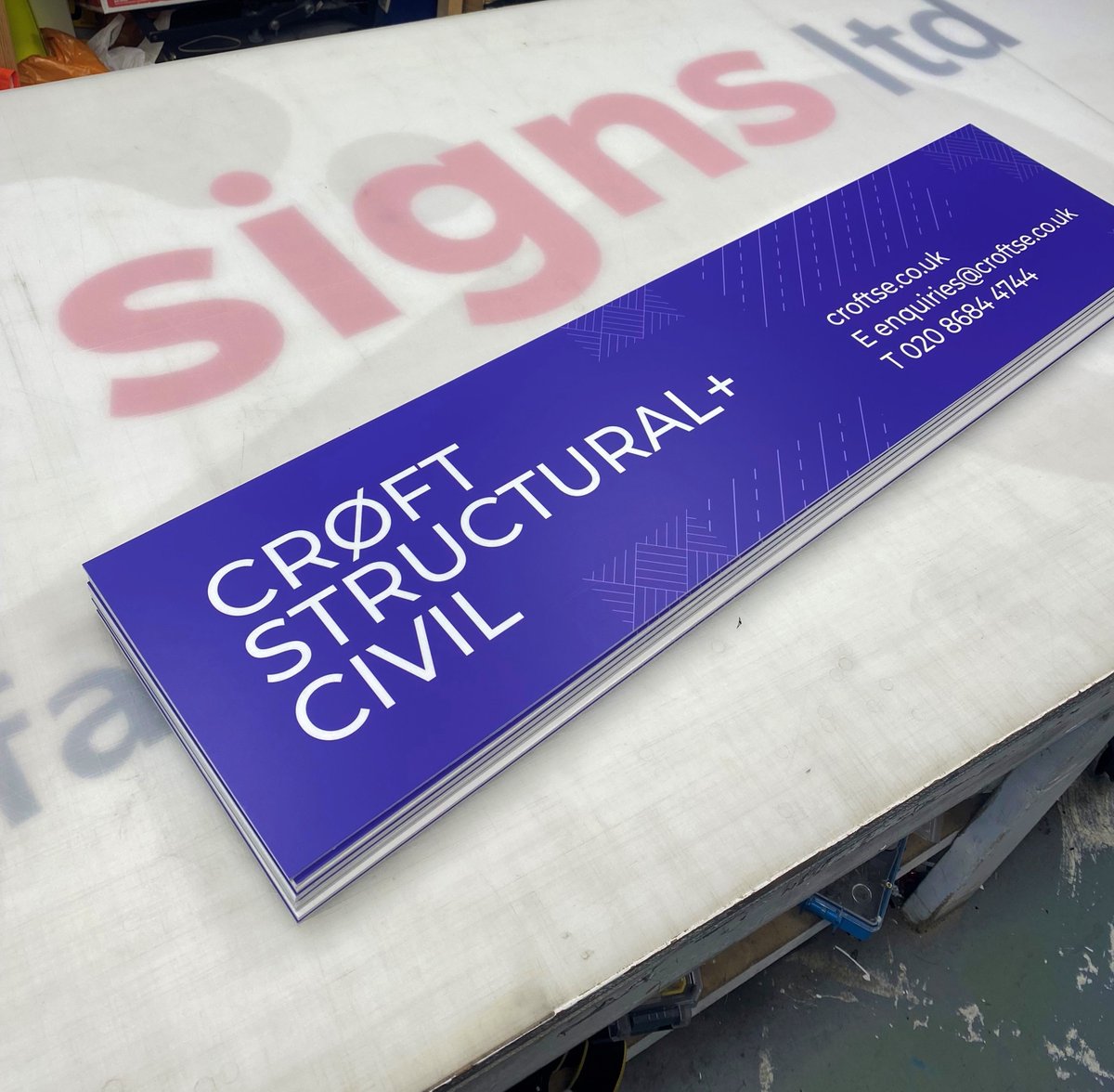 Keep your eyes peeled!  Our new Signboards are ready and will be going up on sites in the coming weeks. #London #structuralengineer #KENT #Heritage  #newbuild #renovations