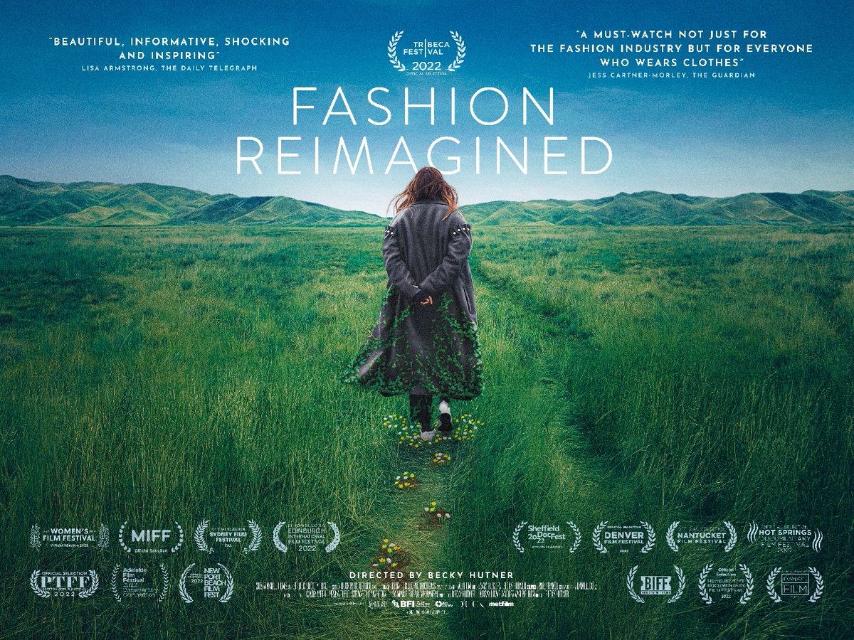 "A film that every fashion lover - and every fashion brand - needs to see"
IndieLincs and LPAC have partnered to present Fashion Reimagined. A feature length film following fashion designer Amy Powney. 
Book your ticket here: lpac.co.uk/event/fashion-…