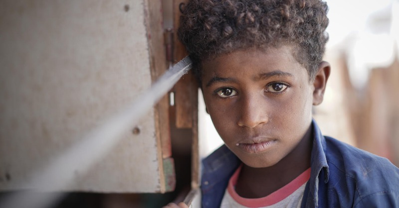 unicefchief's tweet photo. I saw for myself the devastating impact of conflict on children's nutrition, health and safety last December in Yemen. 

UNICEF is on the ground with life-saving services, but more than anything, children need peace.