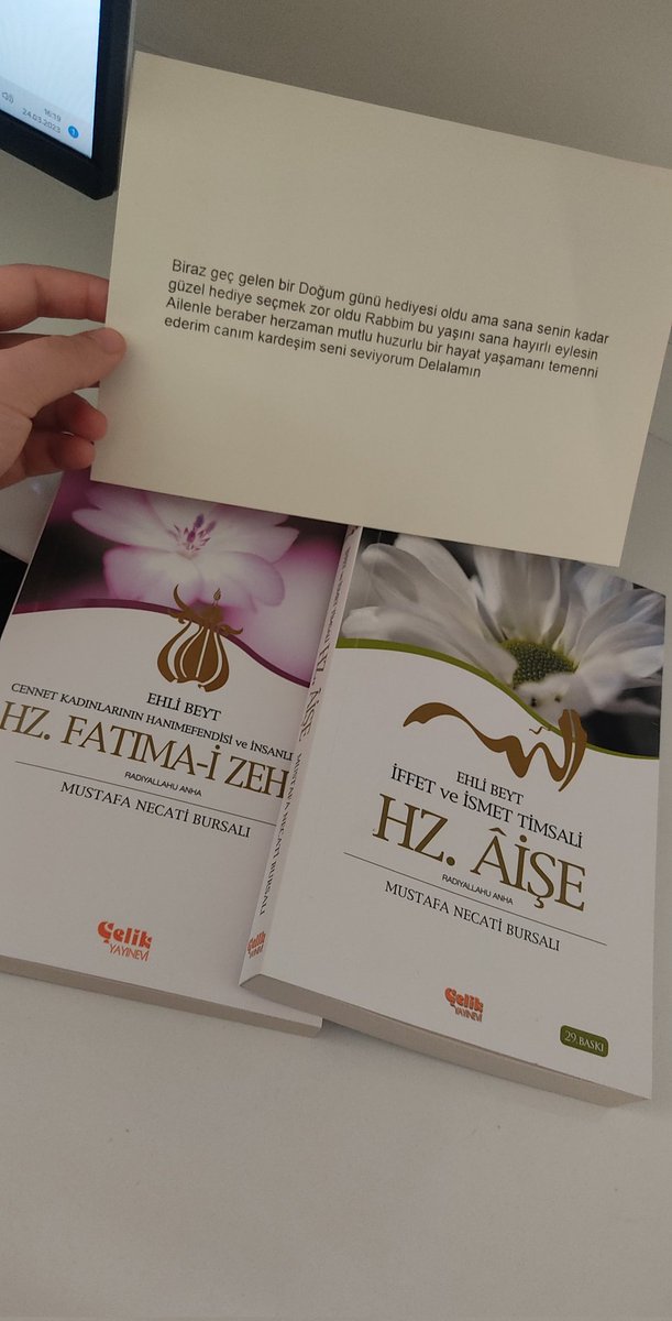 ~Canım arkadaşım'dan gelen 
    En değerli hediye..😍🌺