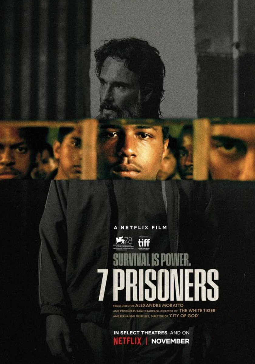 netflikx000's tweet photo. 7 Prisoners
لتوفير حياة أفضل لعائلته، يقبل أحد المراهقين وظيفة متواضعة جدًا، لكنه يصبح محاصرًا بشكل خطير في عالم الاتجار بالبشر..
فيلم جريمة رهيييب وجديد على نتفلكس 🔥🔥
#مبارك_عليكم_الشهر https://t.co/ku6pgQthSA