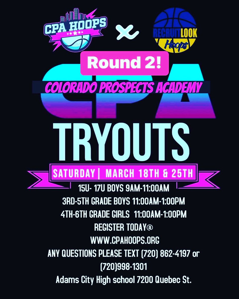 Team Kaun (@teamkaun) on Twitter photo Let’s go round 2 tomorrow! You
Don’t want to miss it! Final day of tryouts are tomorrow!!! Let’s go round 2 tomorrow! You
Don’t want to miss it! Final day of tryouts are tomorrow!!!