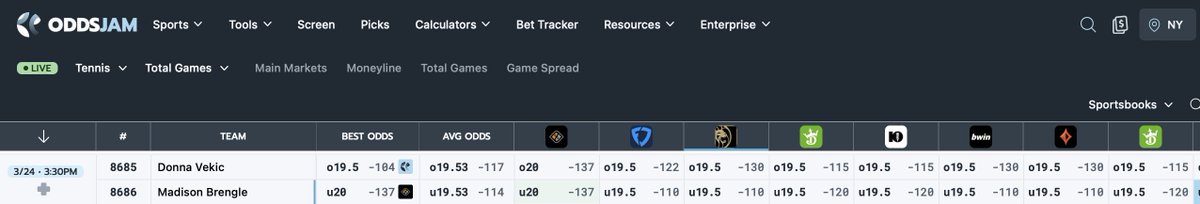 +EV Bettors tweet media