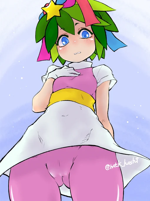 Skeb納品しましたケダマさんありがとうございました!依頼には含まれてないけど個人的に描きたかったタイツはここで #Skeb #Commission 