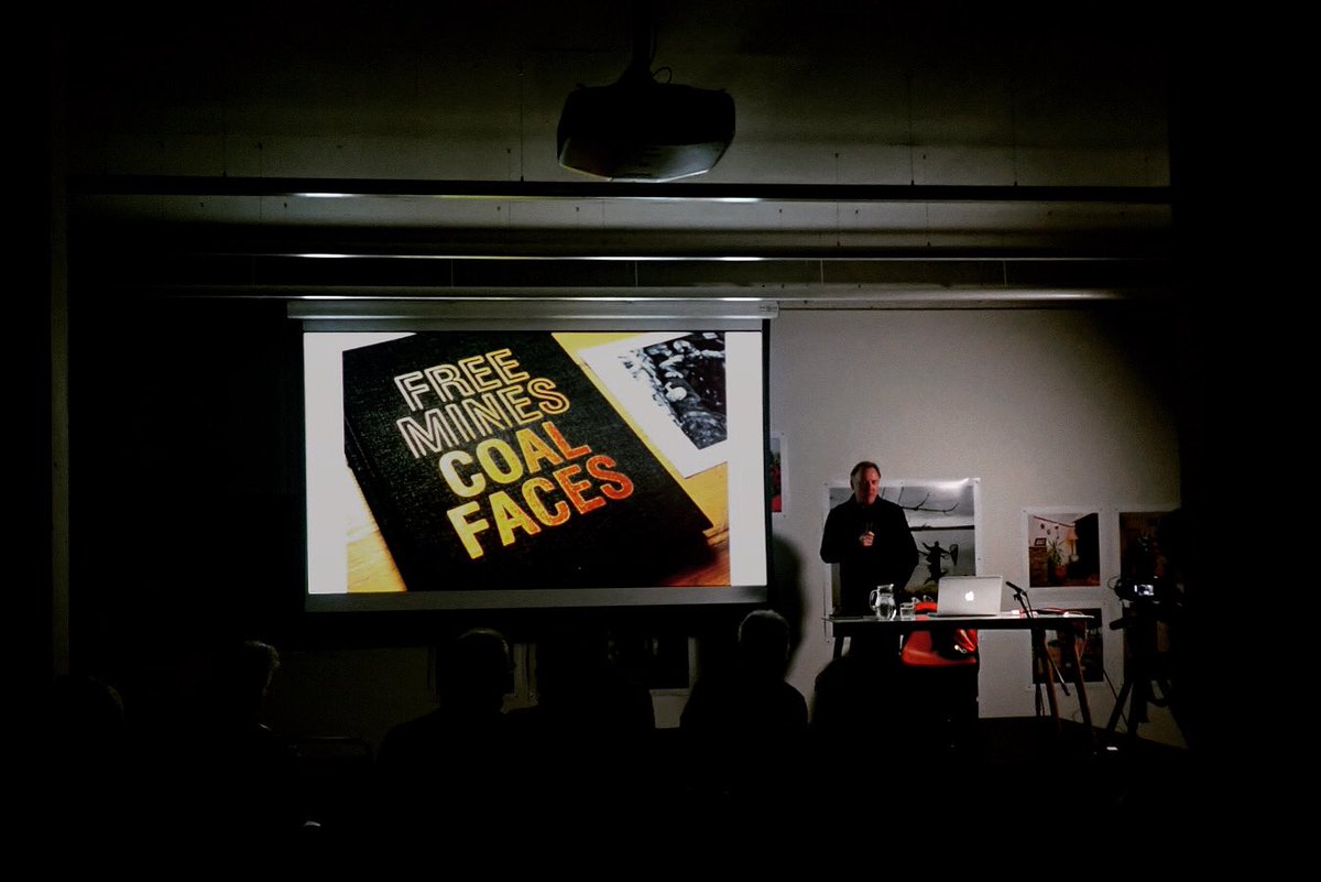 From <a href="/FalmouthUni/">Falmouth University</a> to an <a href="/The_RPS/">The Royal Photographic Society</a> Fellowship to a talk at MPF in a year. Congratulations to 
<a href="/nickhodgson13/">Nick Hodgson</a> for ‘Free Mines Coal Faces’. 🔥