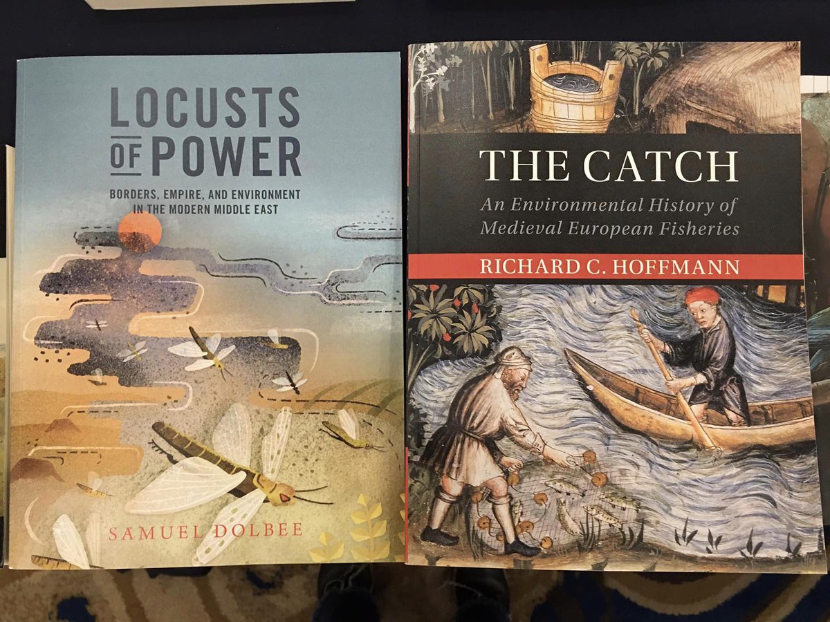 Ling__Zhang's tweet photo. #ASEH2023 #envhist #envhum Exciting new titles to be released from the "Studies in Environment and History" series at Cambridge University Press, co-edited by John McNeill and myself. https://t.co/8I1DUehXSc