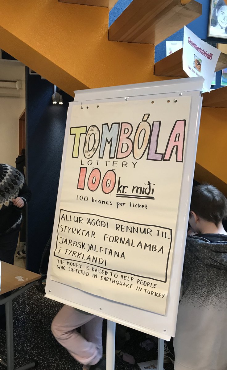 Þemadagar um Heimsmarkmið sameinuðu þjóðanna heppnuðust vel í #reykholtsskóli #menntaspjall #skolastjornun