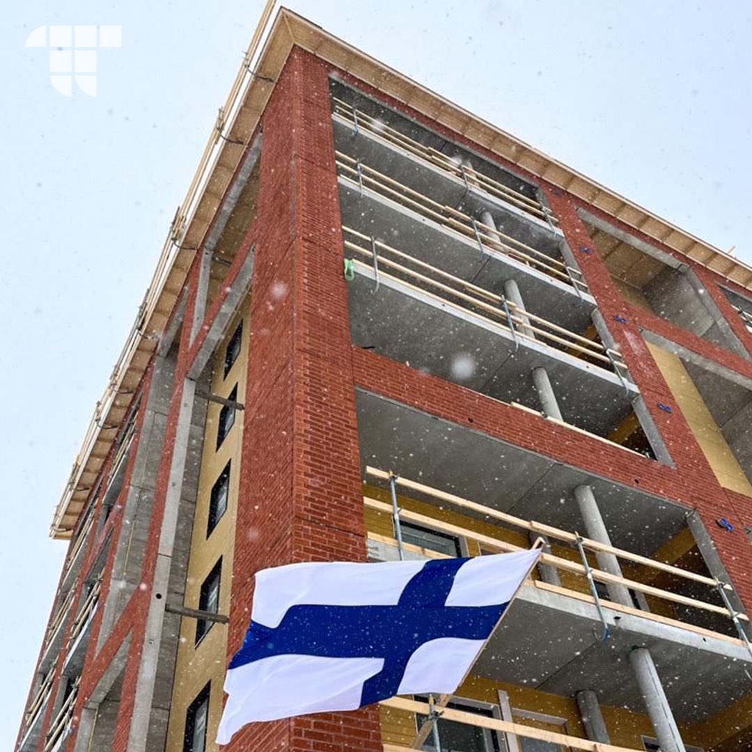 Temotek's tweet photo. Tänään perjantaina 24.3. vietettiinkin tuplaharjannostajaisia, sillä juhlaan oli aihetta niin Rovaniemellä TA-Asumisoikeus Oy / Willamonkuja 1 -kohteessa kuin Asunto Oy Oulun Vistassakin!
 
#temotek #elämänlaatuarakentamassa #rovaniemi #oulu #rakentaminen #harjannostajaiset https://t.co/zRq9YVzIyd