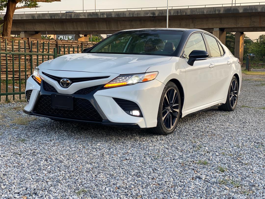 Avant_gardeauto's tweet photo. Toyota Camry XSE. V⁴
Location: Abuja 
Year: 2018
Price: 18m
☎️: 07013000001

#Abujacommunity #AbujaTwitterCommunity #abujabusiness #Avantgardeautos #Camry #Toyota #Auto #cars #Nigeria #business #Men #woman #womeninbusiness #Abuja #Lagos  #Deals https://t.co/oBukZzA8Fh