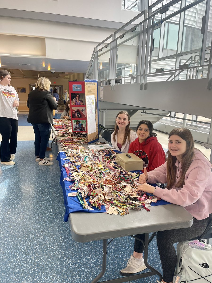 Last day to support the Pulsera Project during lunch periods!