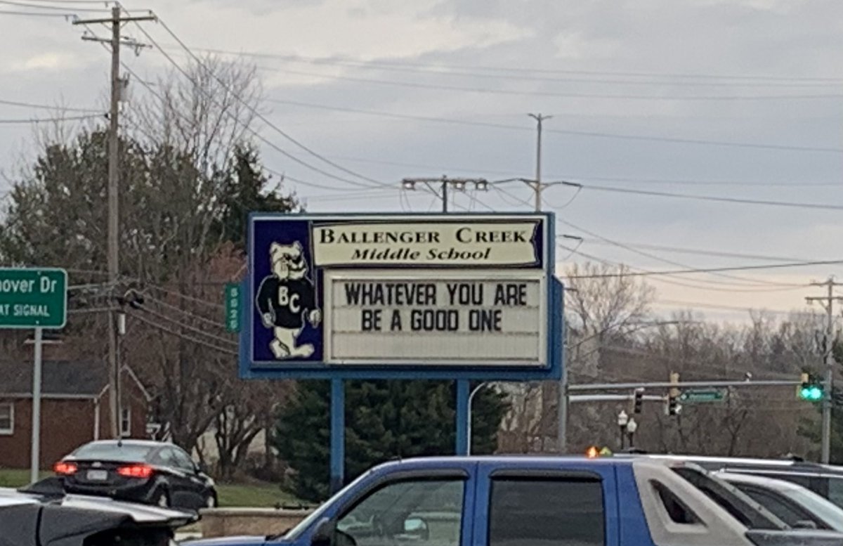 Jay_Schill's tweet photo. When we don’t have important school dates/info to share, we’re posting short, inspirational quotes to benefit the community. Please share suggestions for future weeks! https://t.co/llYc2n7a3D