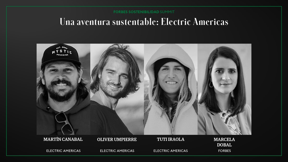 marcedobal's tweet photo. Spotlight: "Una aventura sustentable: Electric Americas". Las historias que encontraron tres uruguayos que recorrieron desde Alaska a la Patagonia en vehículos eléctricos. #ForbesSostenibilidadSummit https://t.co/FPeHHd8ZvF