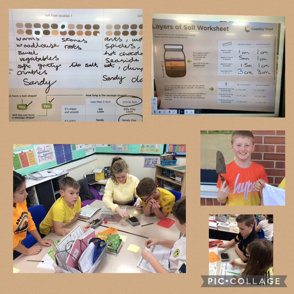 BandBschool's tweet photo. @BandBschool Team Humber have carried out research for a national study on soil quality. They have even planted some pants to test out how well our soil helps decomposition. Well done team. @eboractrust @CountryTrust #PlantYourPants #bandbforestschools #bandbscience #research https://t.co/foZUBJKfCM