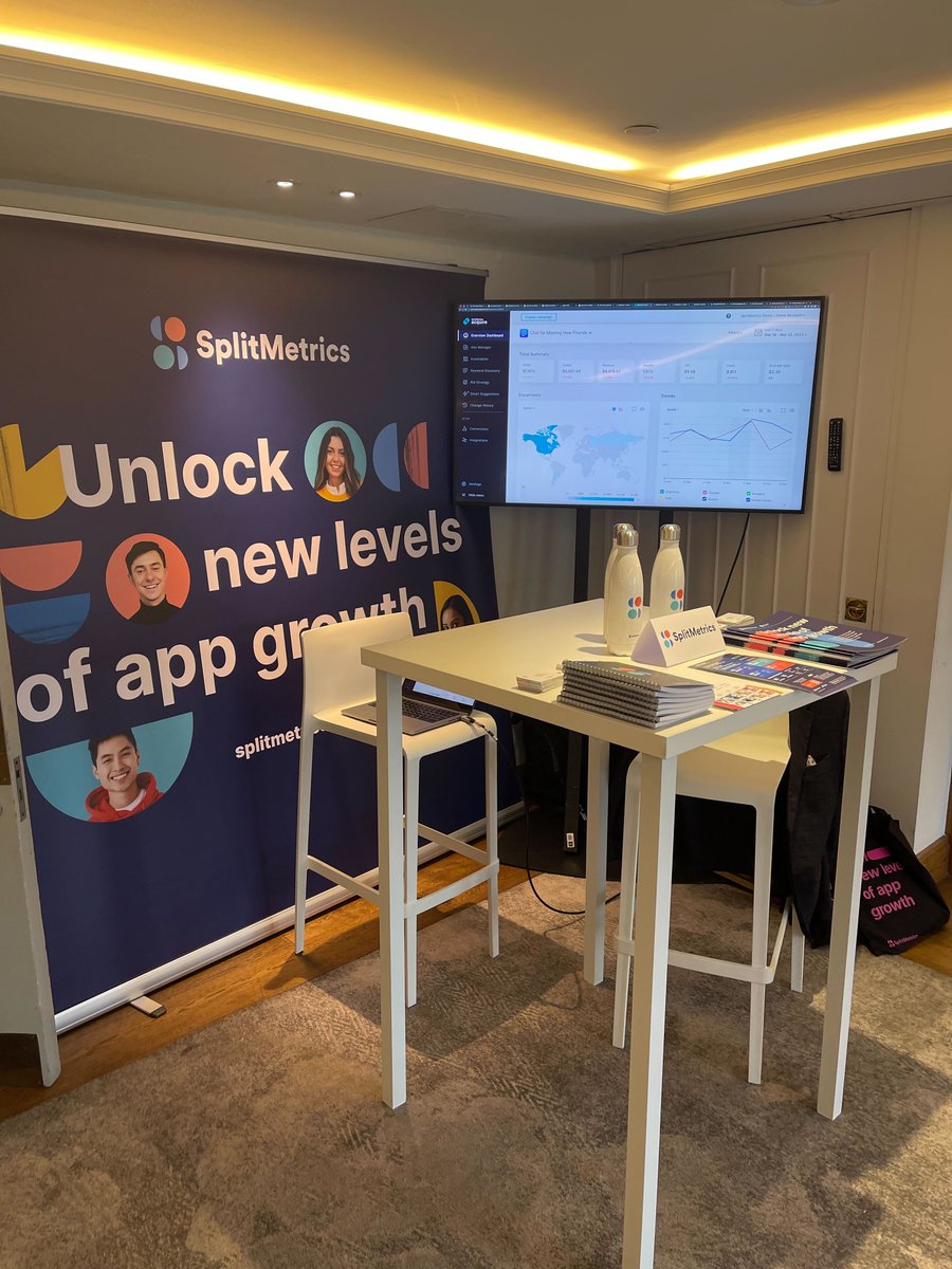SplitMetrics's tweet photo. Our team had an absolute blast attending @apppromotion Summit in London. It was an incredible opportunity to connect with so many talented professionals in the industry.
You guys rock!π€
#aps #apppromotionsummit #appgrowth #londoncalling #splitmetrics #fishandchipsandapps https://t.co/Al8RtpyKpq