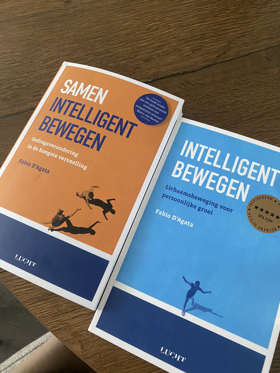Anitavestering's tweet photo. Het weekend in met deze twee! 
Mooie vernieuwende visie op bewegen. #intelligentbewegen
@SPATverandert https://t.co/bVLpjYXKQz