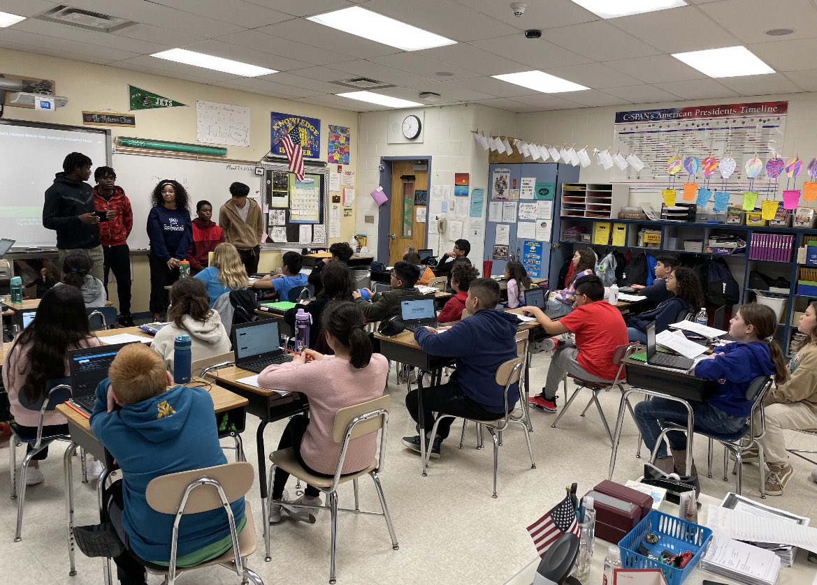 OBTPS Memorial School tweet media