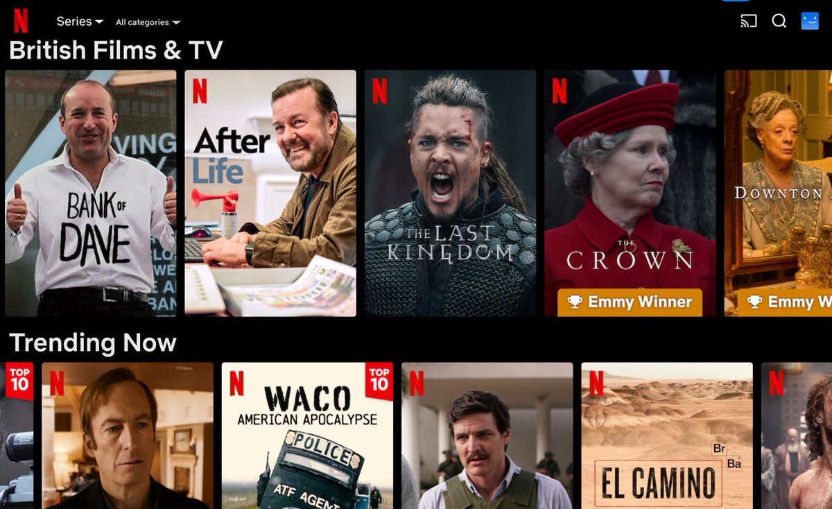 Amazing!! The Full Remastered Bank of Dave Documentary series has been Released today on Netflix! and it is a very surreal feeling to see yourself next to the brilliant Ricky Gervais in Afterlife
<a href="/NetflixUK/">Netflix UK & Ireland</a> #BankofDave

Check out “Bank of Dave!” on Netflix
netflix.com/gb/title/81672…