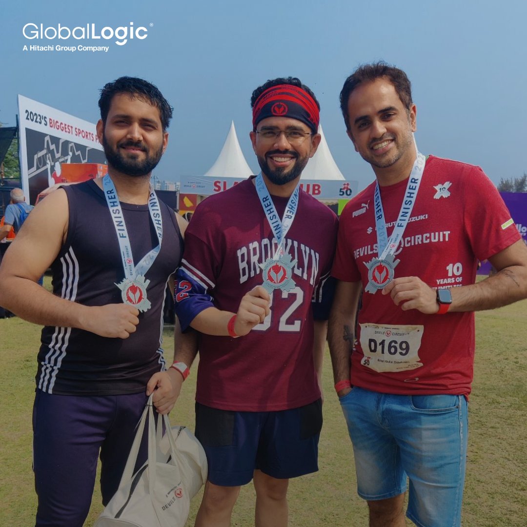 GlobalLogic_IN's tweet image. Last week, our Noida team was back at the grandest stage of obstacle running in Asia - The @DevilsCircuit.

Over 50+ employees participated and showcased their will, dedication &amp;amp; endurance like never before. 
#DevilCircuit #LifeAtGL #Marathon