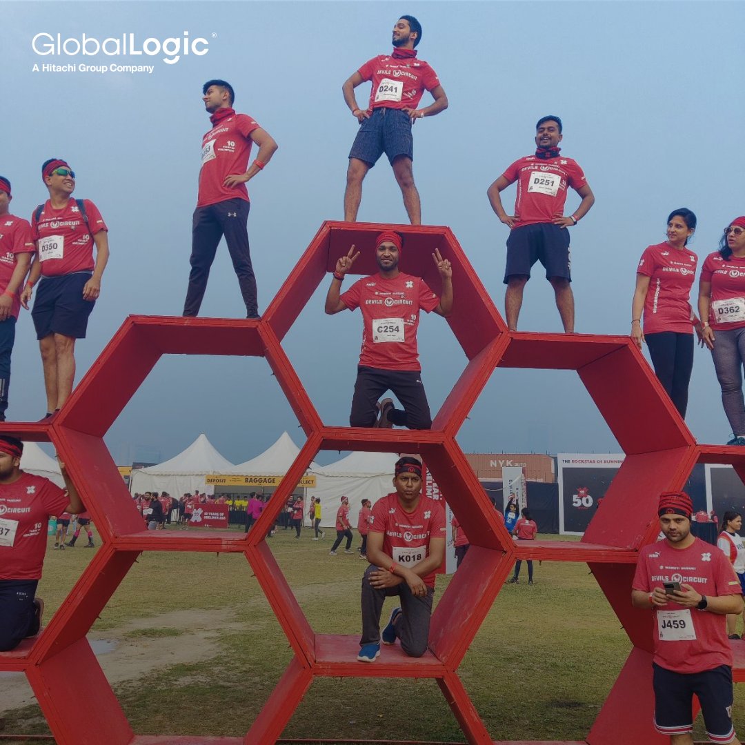 GlobalLogic_IN's tweet image. Last week, our Noida team was back at the grandest stage of obstacle running in Asia - The @DevilsCircuit.

Over 50+ employees participated and showcased their will, dedication &amp;amp; endurance like never before. 
#DevilCircuit #LifeAtGL #Marathon