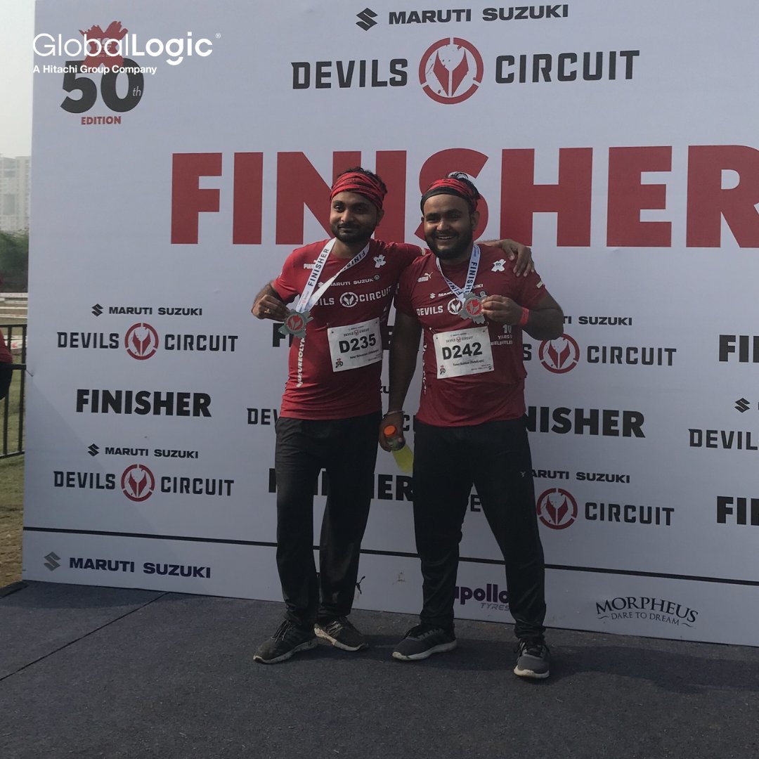 GlobalLogic_IN's tweet image. Last week, our Noida team was back at the grandest stage of obstacle running in Asia - The @DevilsCircuit.

Over 50+ employees participated and showcased their will, dedication &amp;amp; endurance like never before. 
#DevilCircuit #LifeAtGL #Marathon