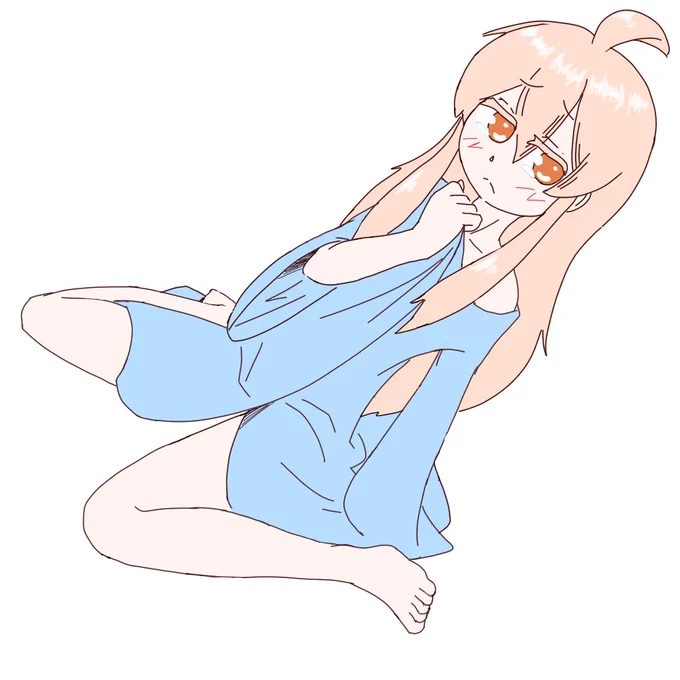 さっくりまひろん。 もみじは責任とらなきゃ。 #おにまい #おにまいお絵描き