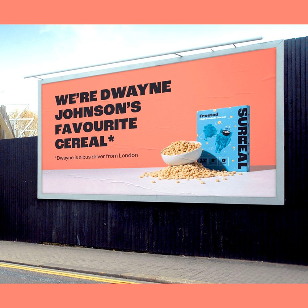 BrandtasticUK's tweet photo. They're killing this! Such a clever and brave campaign. It's amazing how much influence celebrity names have over a piece of marketing material!

#marketing #marketingcampaign #design #advertising #hampshirebusiness https://t.co/NiBqVinYNb