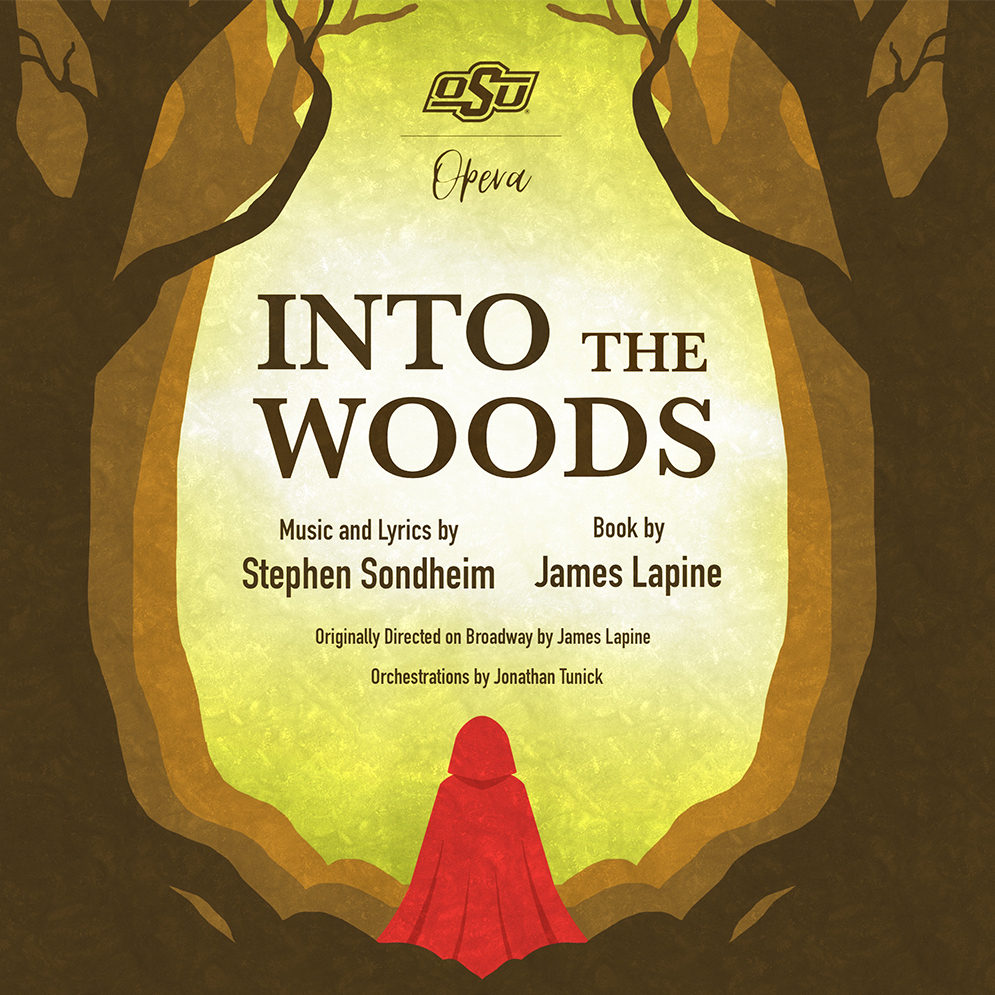 OSU Opera presents Stephen Sondheim's "Into the Woods" next week! Don't miss this chance to see this beloved musical live! Tickets are available in the link in bio.

#OKStateMusic #OSUOpera #IntotheWoods #OKStateArts