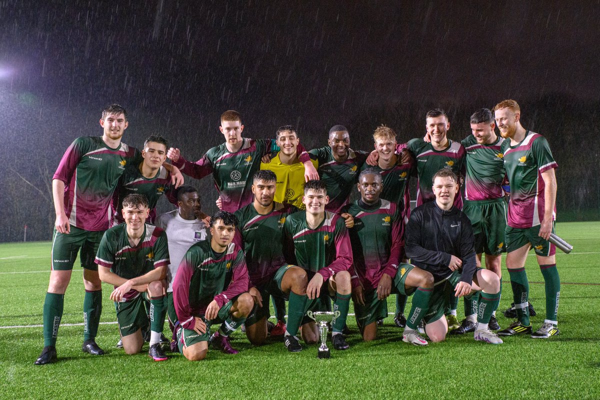 UoLFC's tweet photo. 🏆🏆 The League, Varsity and promotion

Champions not just of the game, but of heart, passion, and unwavering dedication. This team has proven that when you believe in yourself anything is possible. We are not just winners of the league, but winners of our own destiny. https://t.co/Qv6vBgo1c3