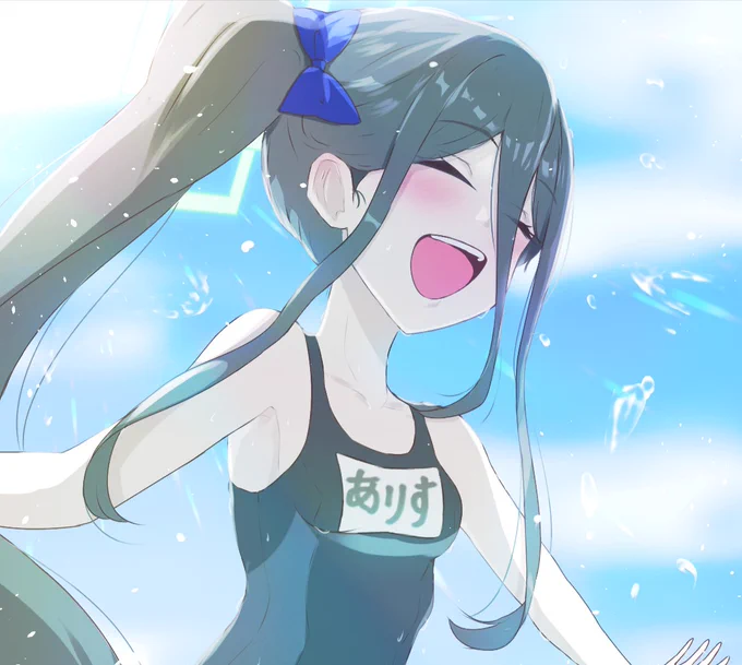 アリスたんの弾ける笑顔が好き#ブルアカ #BlueArchive 