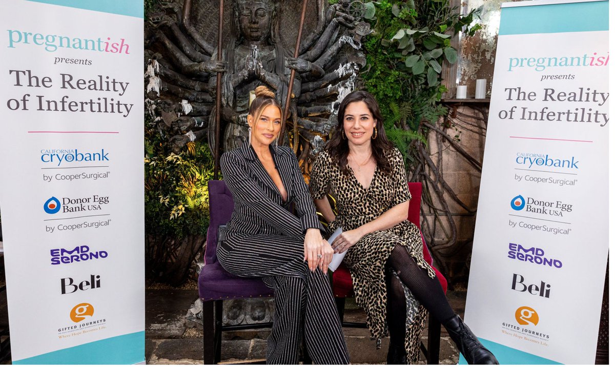 pregnantishmag's tweet photo. Pregnantish hosted "The Reality of #Infertility" this week at SUR, made possible by @cryobank @Donoreggbankusa  @EMDSerono @AFSurrogacy &amp; Beli. 2 Miss Universe finalists @RealNiaSanchez &amp; Miss Japan, WWE star @TheBarbieBlank  @_EggWhisperer &amp; patient advocates came. What a day! https://t.co/Fnh0lonGh8