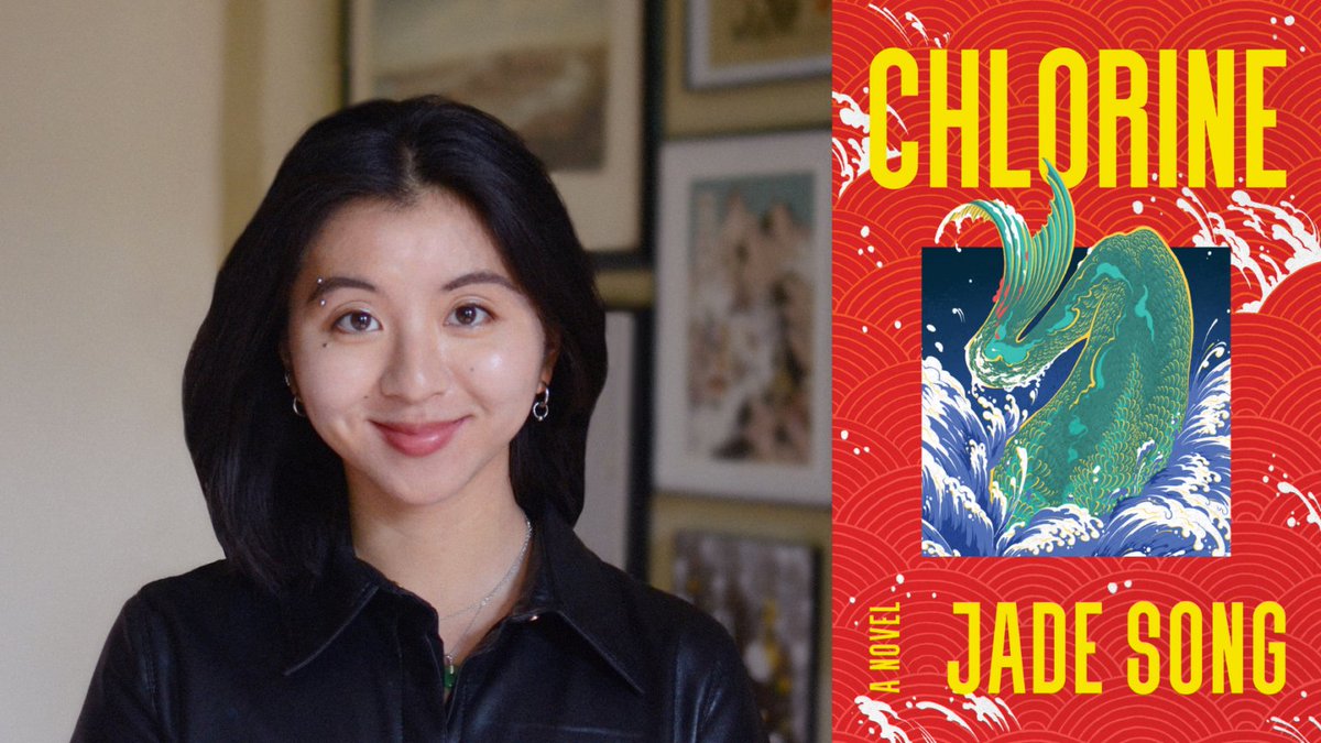 On Saturday, April 1 I'll be reading <a href="/cityofasylumpgh/">City of Asylum</a> w/ <a href="/jadessong/">jade song</a>, who's launching her amazing new novel, Chlorine. Monsters in the swimming pool &amp; gorgeous writing, y'all--you know you want to read it. If you'll be in the Pittsburgh area, come join us. cityofasylum.org/program/conten…
