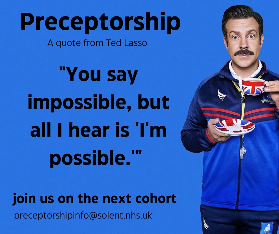Would you like to know more about Preceptorship &amp; how you can develop your career.  Gain confidence, refine skills, and values. Then get yourself on the next Cohort in June.  
preceptorshipinfo@solent.nhs.uk 
#precepetorsip #precepetroshipmatter #teamsolent <a href="/SolentNHSTrust/">Solent NHS Trust</a>