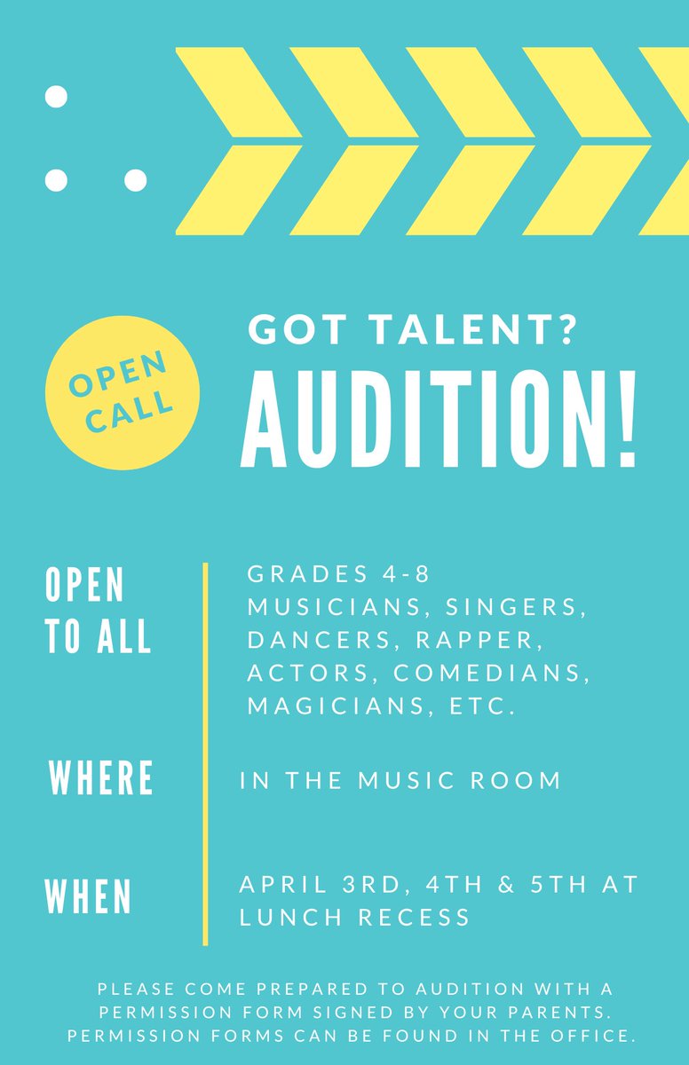 An opportunity to shine…invitation open to all grade 4-8 students #CommunityBuilding #ShareYourTalent #HaveSomeFun #PVNCinspires