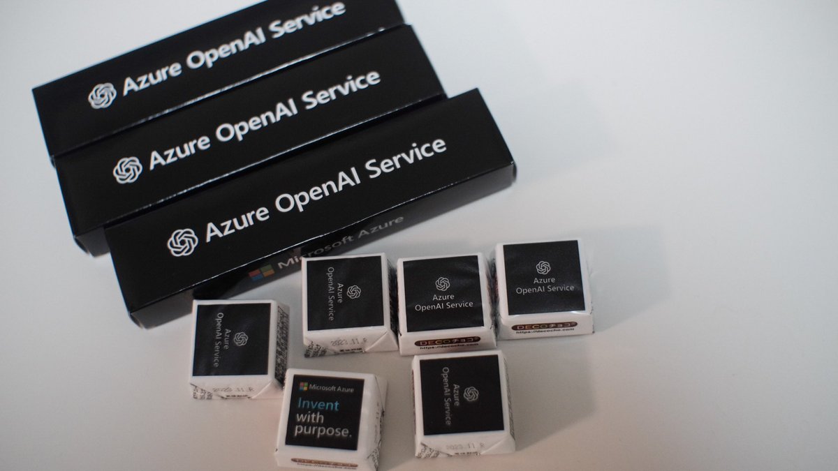 shisyu_gaku's tweet image. 感動できる！
#AzureOpenAIService