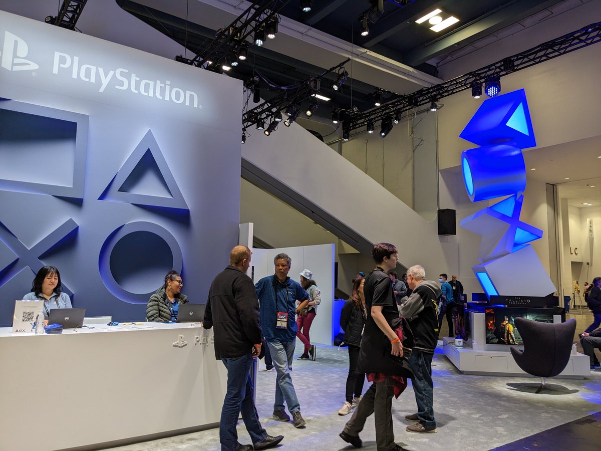 Kapezit's tweet photo. More GDC 2023. Sessions, expo, and interesting people everywhere. https://t.co/gF47duCUE2