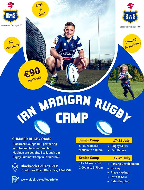 BlackrockCollege RFC tweet media