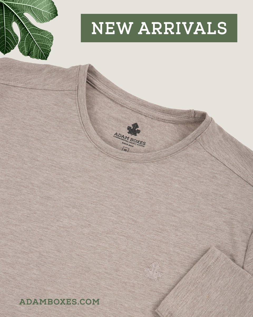 Largos ailesinin en sevilenlerinden O-Yaka Uzun Kollu T-shirt Neo-Dolargo; yeni eklenen renkleri ile şimdi adamboxes.com'da. 
#adamboxes #fundamnetalmanlystuffs #menswear #art #fashion #box #erkekgiyim #moda #erkek #erkekmodası #largos #dolargo #longsleevetshirt