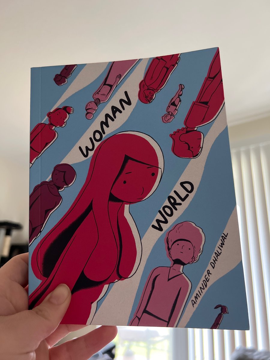 Kal Writes (@kalie_layne) on Twitter photo Run, don’t walk, to get your copy of Woman World by <a href="/aminder_d/">Aminder Dhaliwal</a>
I am embarrassingly late to this party but this graphic novel is genuine, hilarious, bright—it’s like having a sleepover with your best friends. Grab some tissues and settle in. There will be happy tears there may be Run, don’t walk, to get your copy of Woman World by <a href="/aminder_d/">Aminder Dhaliwal</a>
I am embarrassingly late to this party but this graphic novel is genuine, hilarious, bright—it’s like having a sleepover with your best friends. Grab some tissues and settle in. There will be happy tears there may be