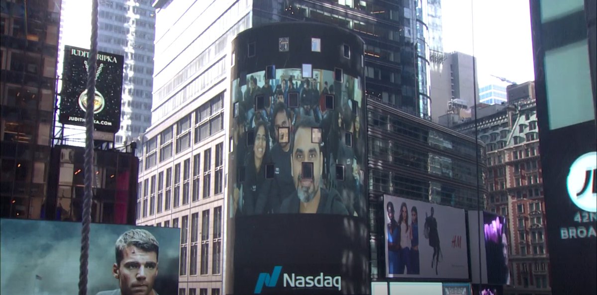 suryabirsingh's tweet image. And with this, @Near is now trading on @Nasdaq  under ticker $NIR.

The new chapter begins now!

#NIRonNasdaq #NIR #NearIntelligence

Congratulations @anilmatt , @shuklashobhit , Gladys Kong, Rahul Agarwal, Justin Joseph, Madhusudan Therani, and all the Neards!
