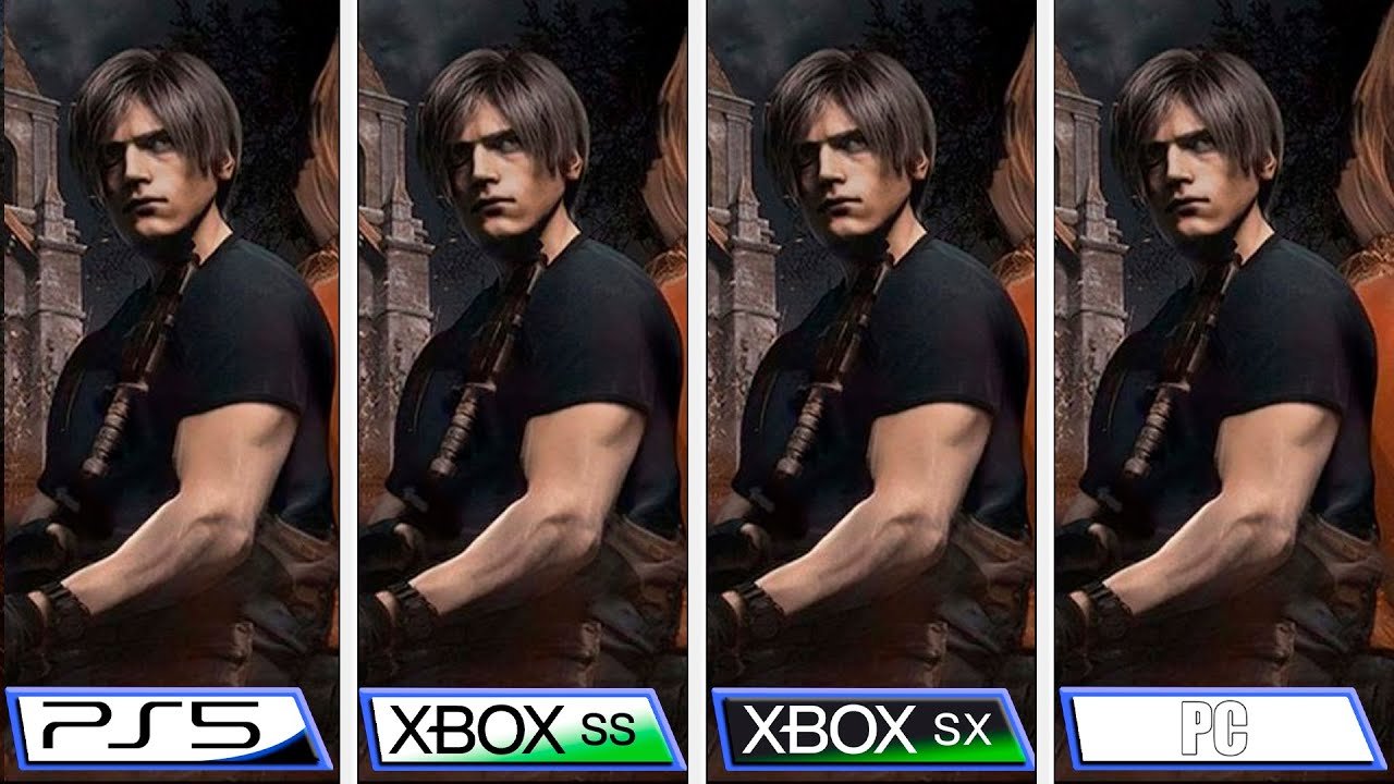 Resident Evil 4 Remake PS4 VS PS5 Comparison